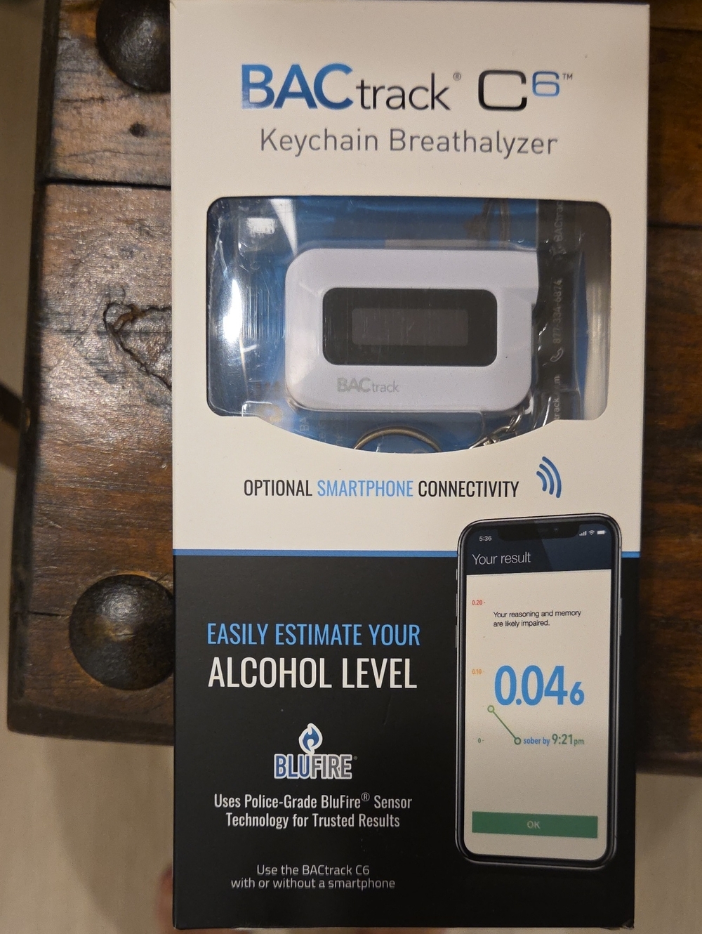 Alcohol Breath Analyzer.  subcategory classification